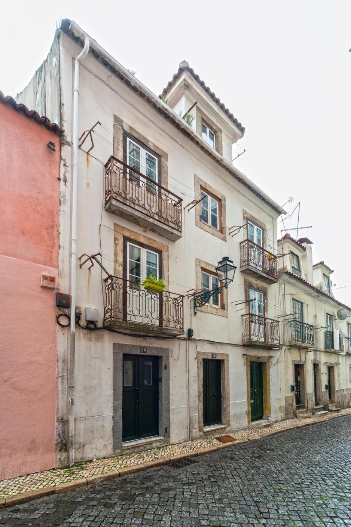 Apartment In Bairro Alto 3 - Lisbon Charm エクステリア 写真